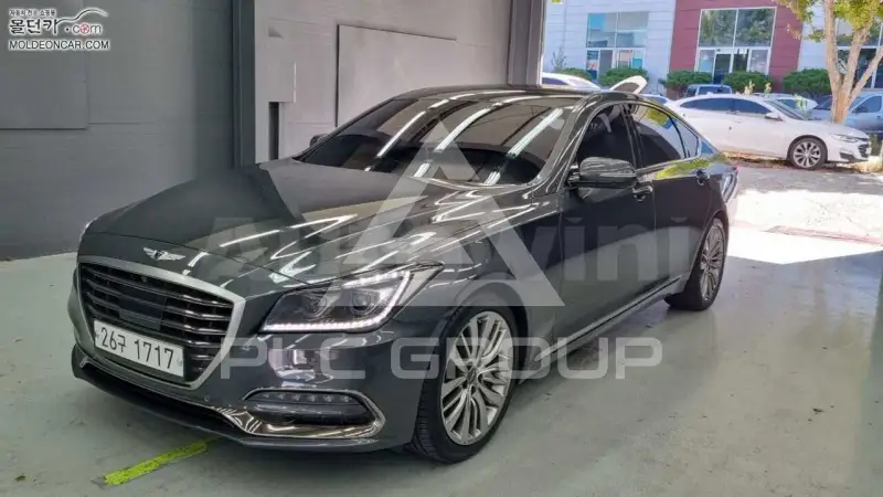 2018 Genesis G80