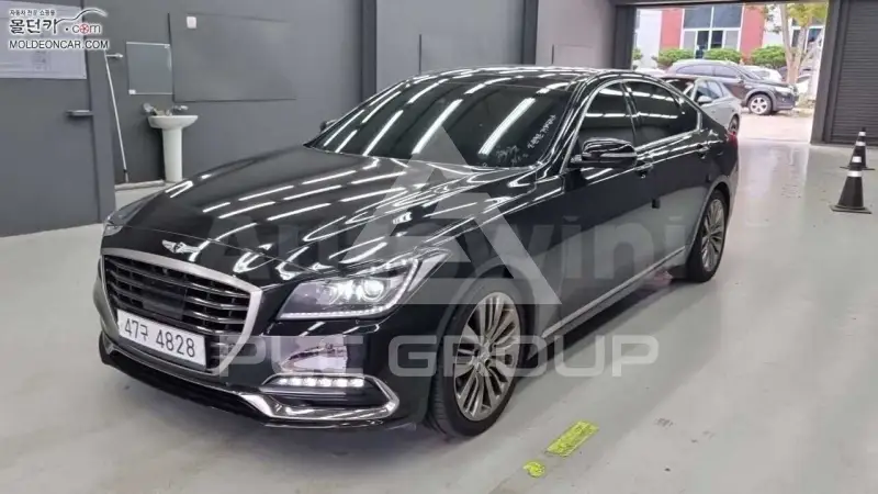 2018 Genesis G80