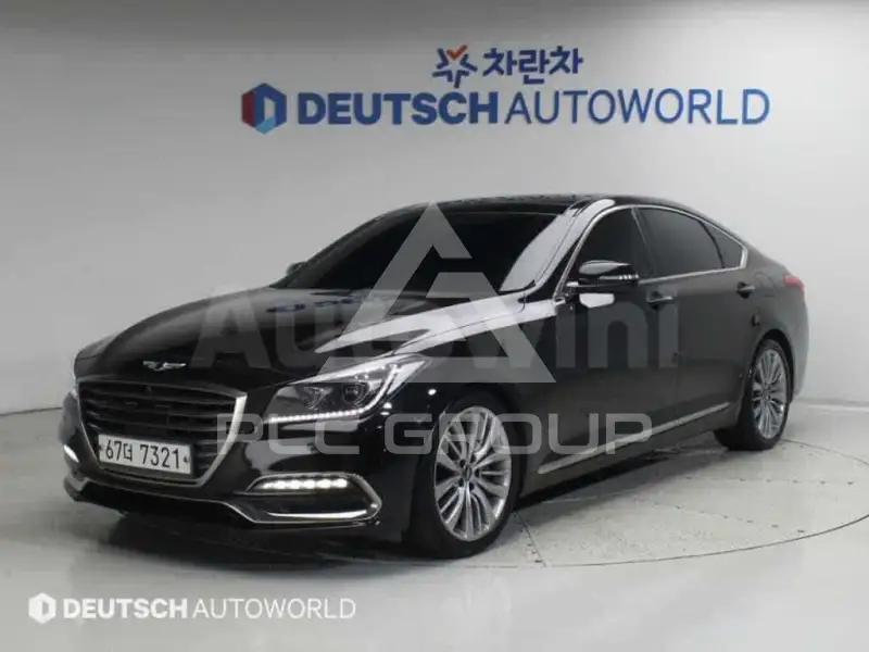 2018 Genesis G80
