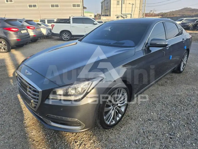 2018 Genesis G80