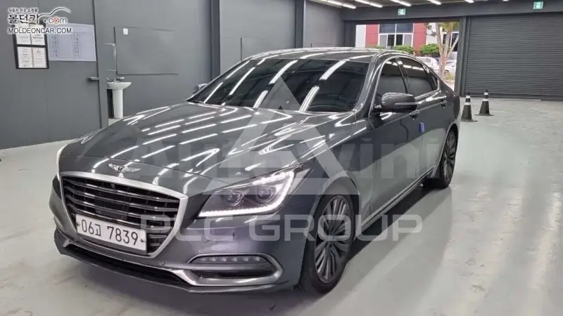 2018 Genesis G80