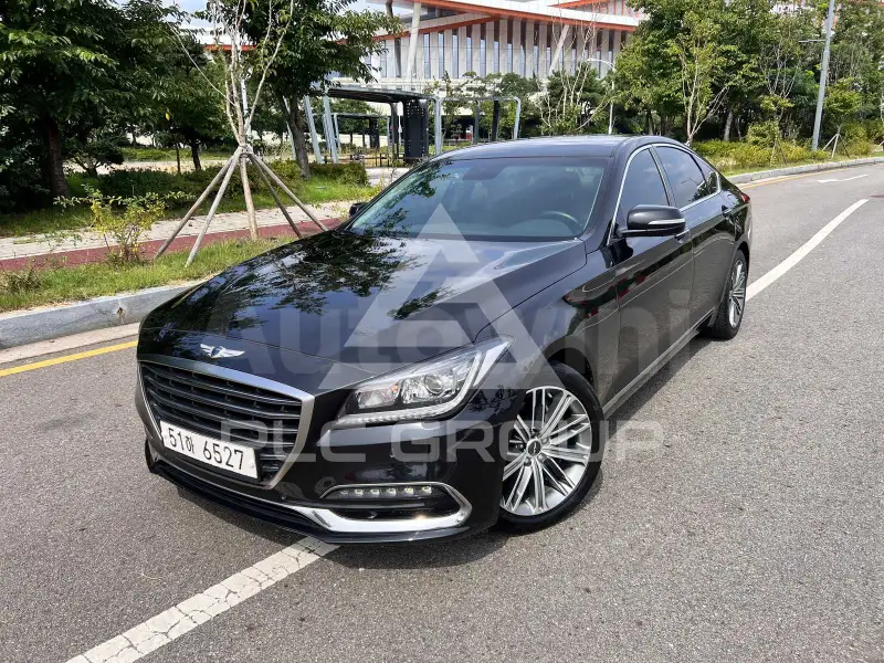 2018 Genesis G80