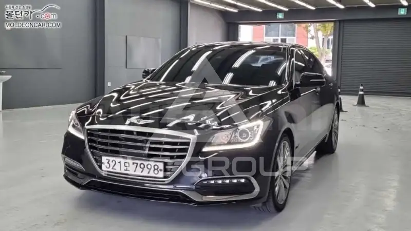 2018 Genesis G80