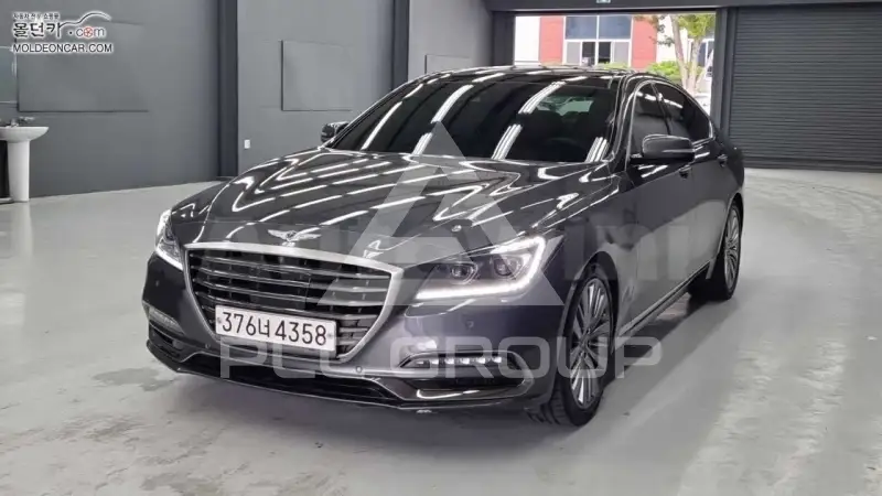 2018 Genesis G80