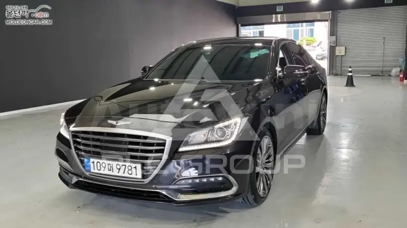 2018 Genesis G80