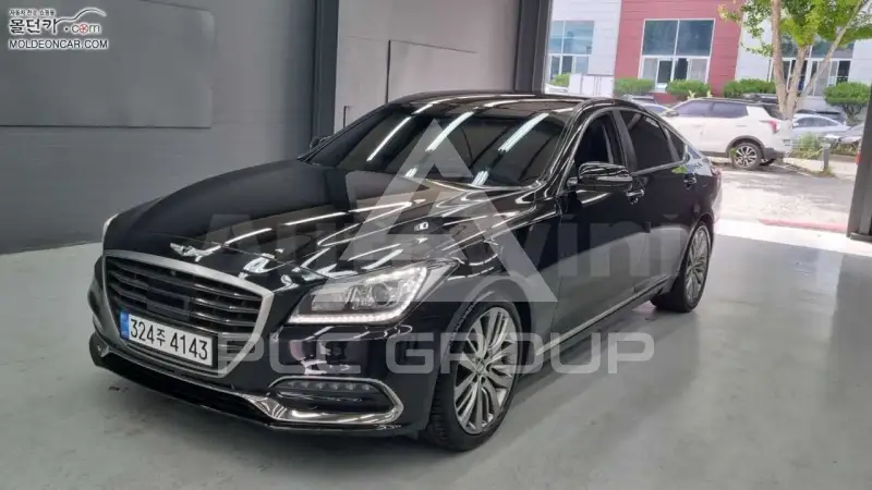 2018 Genesis G80