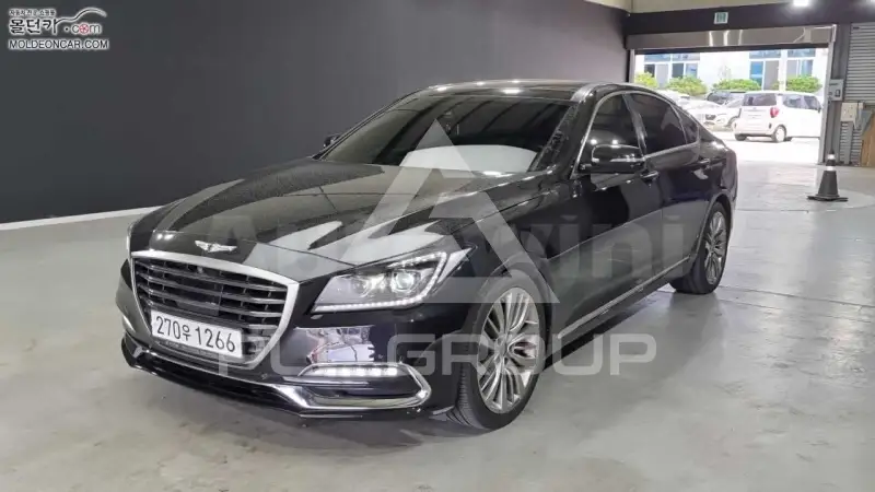 2018 Genesis G80