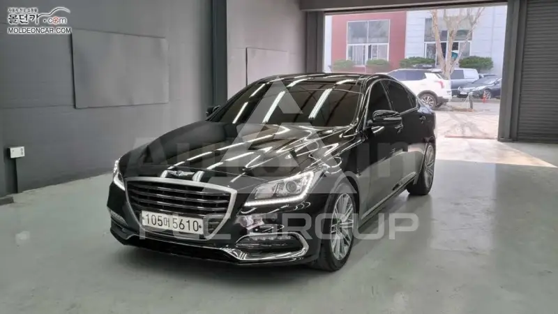 2018 Genesis G80