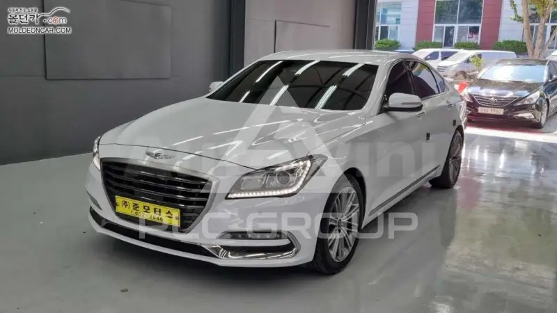 2018 Genesis G80