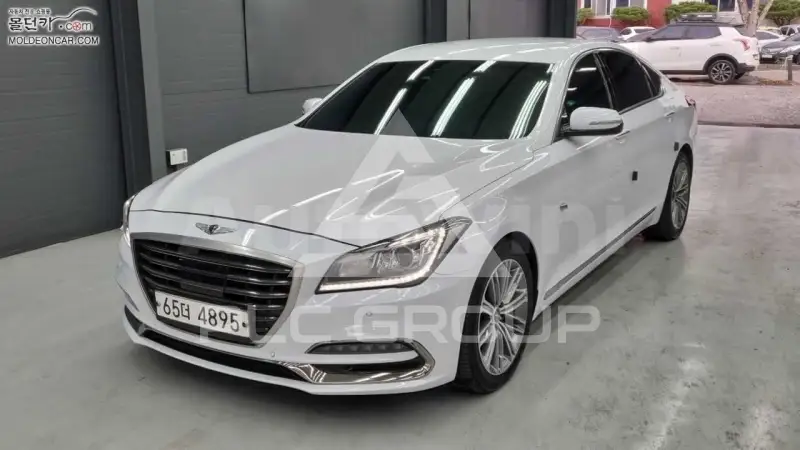 2018 Genesis G80