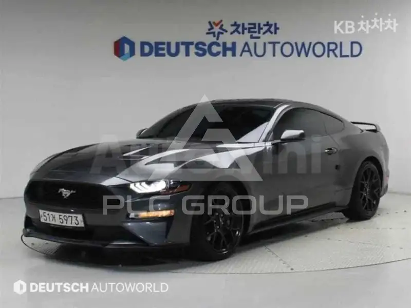 2018 Ford MUSTANG