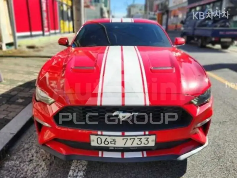 2018 Ford MUSTANG