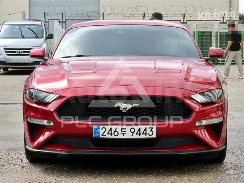 2018 Ford MUSTANG