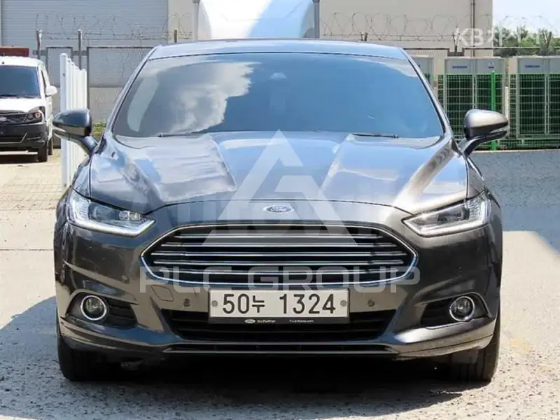 2018 Ford Mondeo
