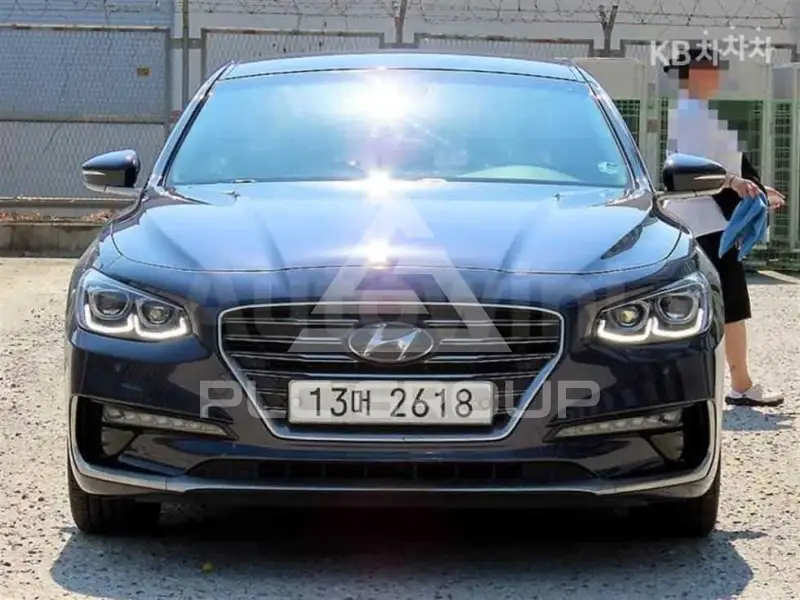 2018 Hyundai Grandeur