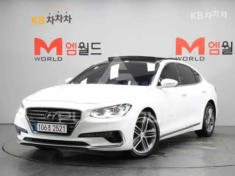 2018 Hyundai Grandeur
