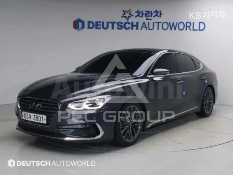 2018 Hyundai Grandeur