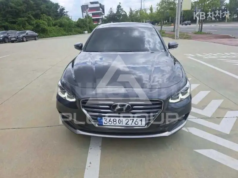 2018 Hyundai Grandeur