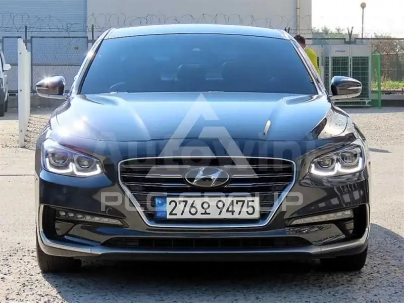 2018 Hyundai Grandeur