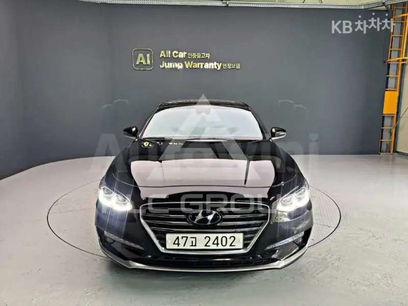 2018 Hyundai Grandeur