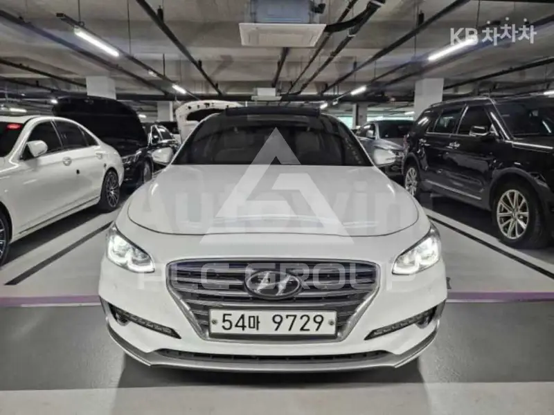2018 Hyundai Grandeur