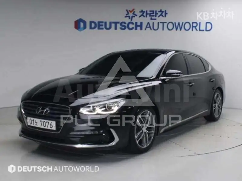 2018 Hyundai Grandeur
