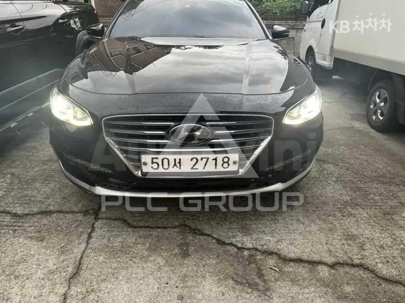 2018 Hyundai Grandeur