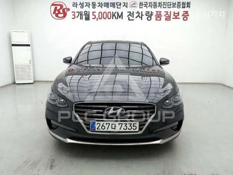 2018 Hyundai Grandeur