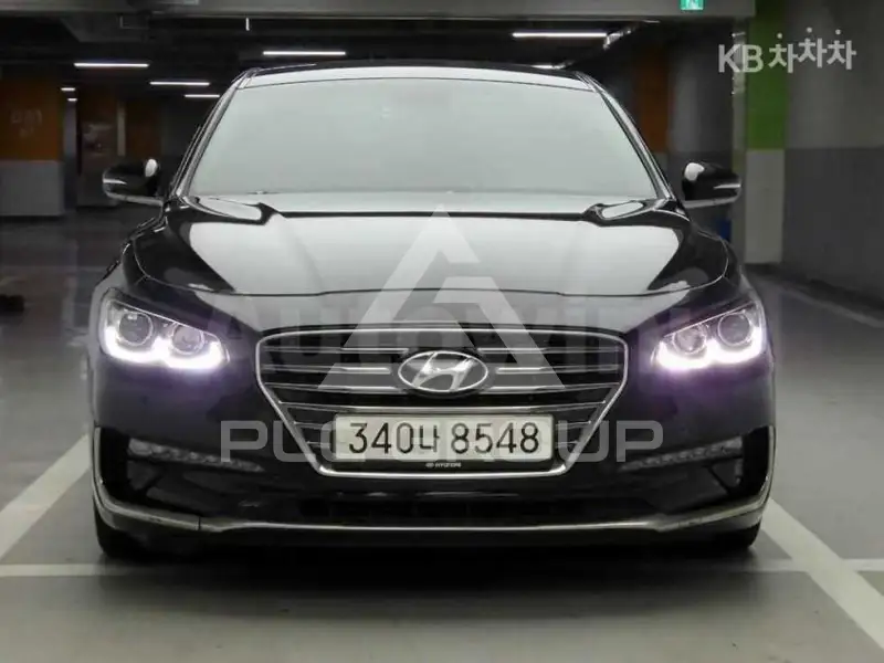 2018 Hyundai Grandeur