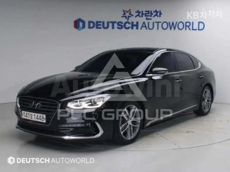 2018 Hyundai Grandeur