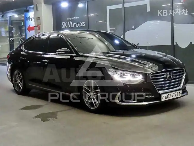 2018 Hyundai Grandeur