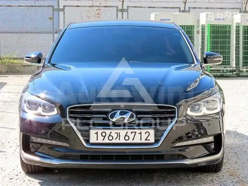 2018 Hyundai Grandeur