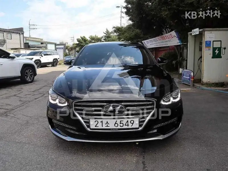2018 Hyundai Grandeur