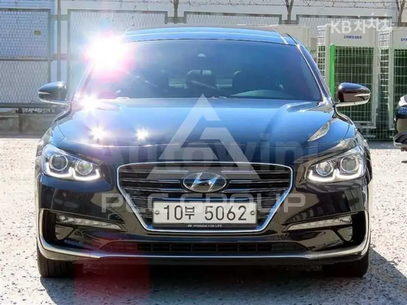 2018 Hyundai Grandeur