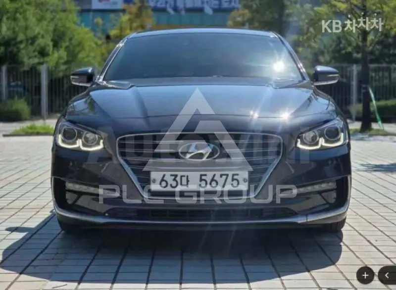 2018 Hyundai Grandeur