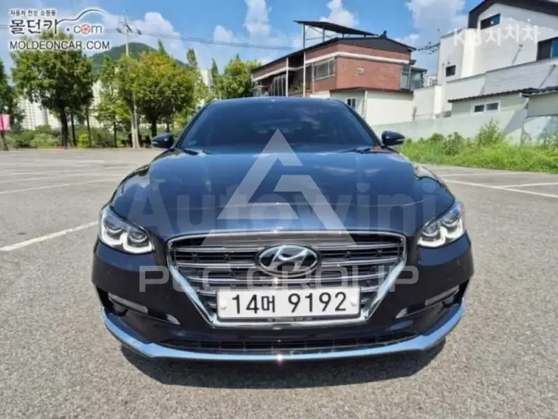 2018 Hyundai Grandeur