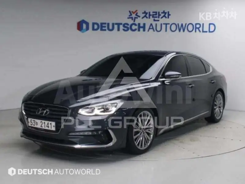 2018 Hyundai Grandeur