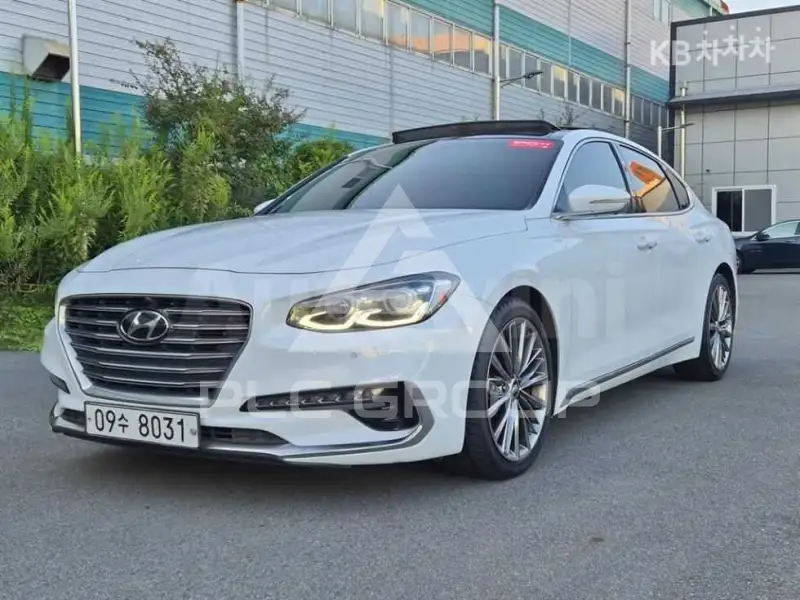 2018 Hyundai Grandeur
