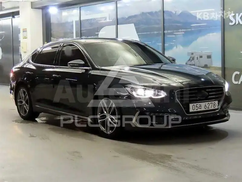 2018 Hyundai Grandeur