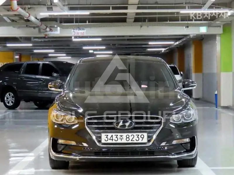 2018 Hyundai Grandeur
