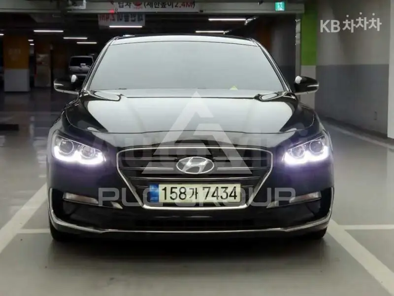 2018 Hyundai Grandeur