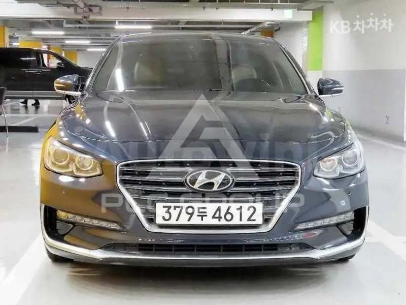 2018 Hyundai Grandeur
