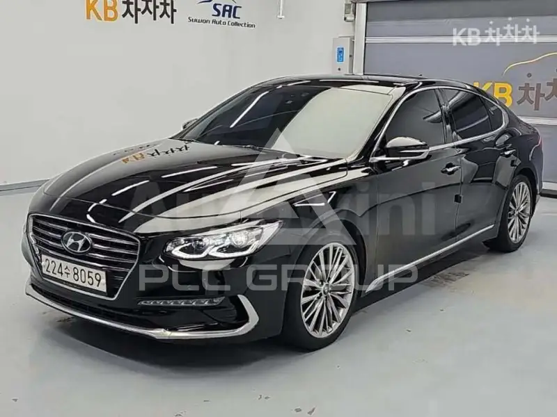 2018 Hyundai Grandeur