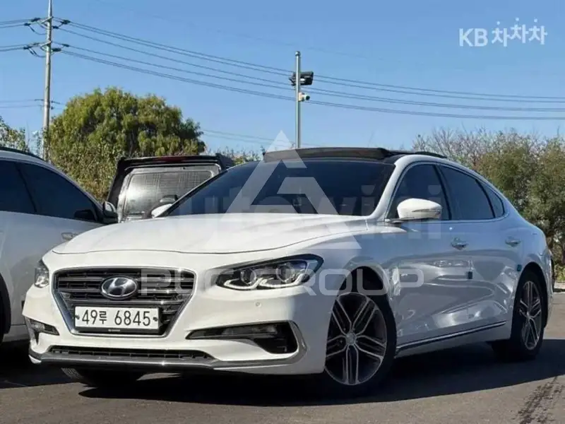 2018 Hyundai Grandeur