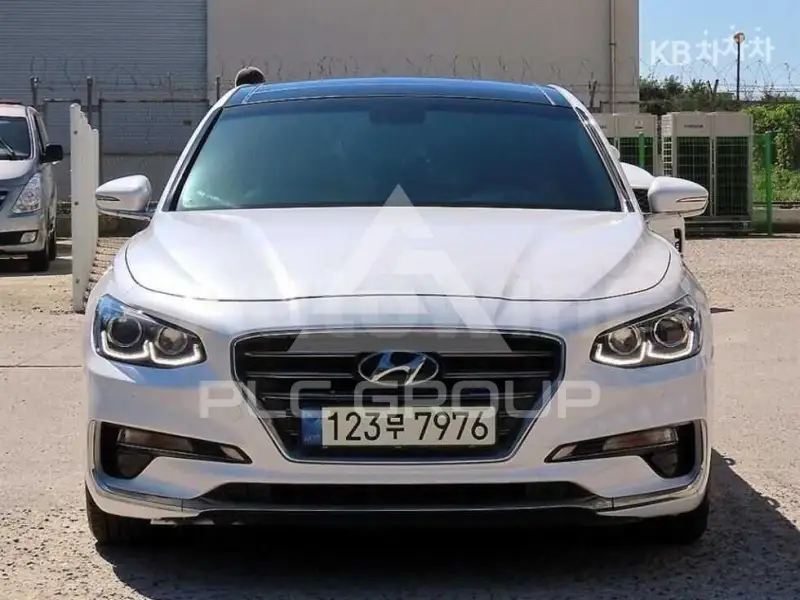 2018 Hyundai Grandeur