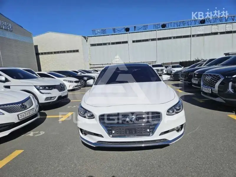 2018 Hyundai Grandeur