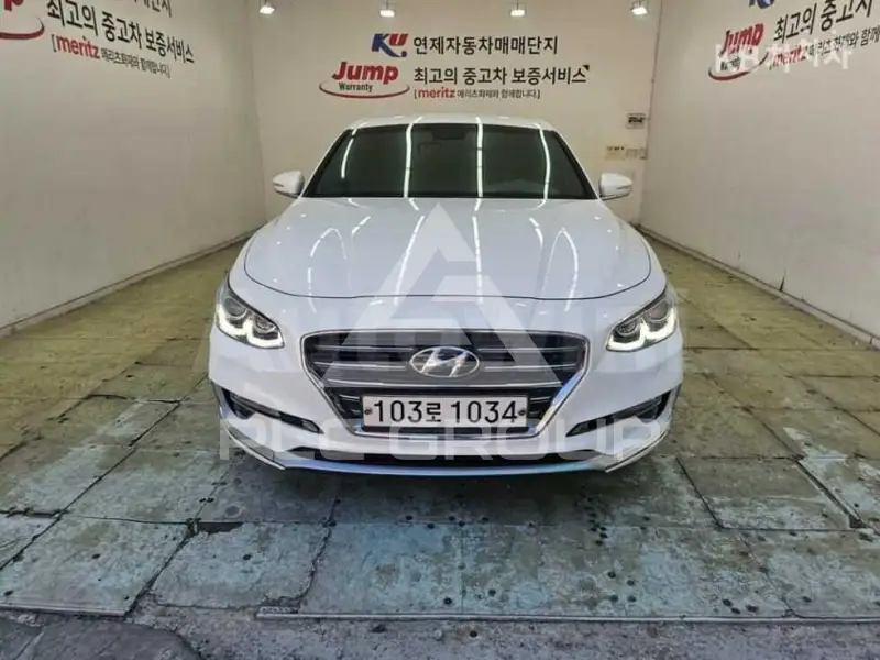 2018 Hyundai Grandeur