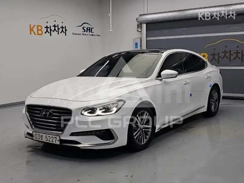 2018 Hyundai Grandeur