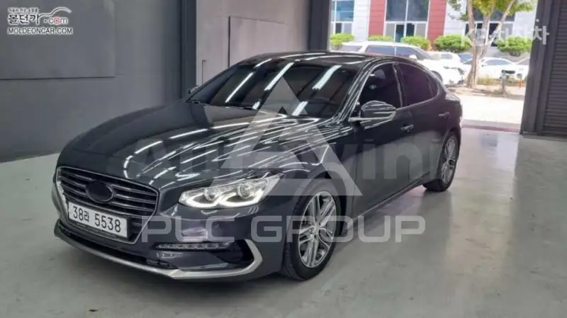 2018 Hyundai Grandeur