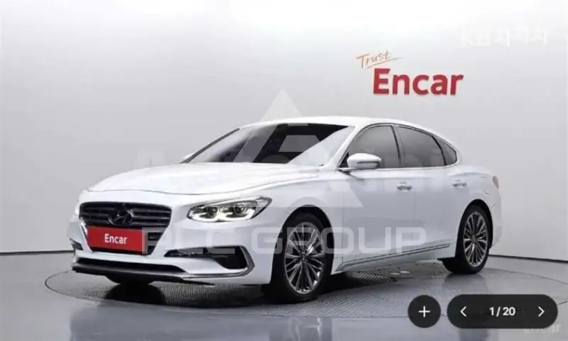 2018 Hyundai Grandeur